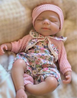 Muñeca Bebé Reborn Silicona 33cm