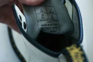 Botas Dr. Martens Blancas Talla 37 Nuevas