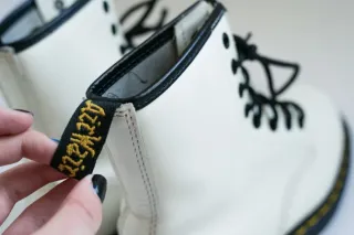 Botas Dr. Martens Blancas Talla 37 Nuevas