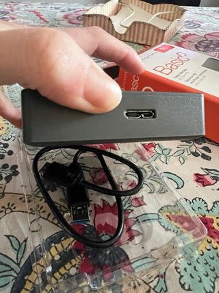 Disco Duro Externo Seagate 5TB