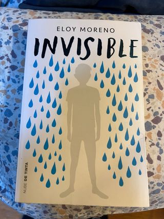 Libro Invisible – lectura ESO – como nuevo