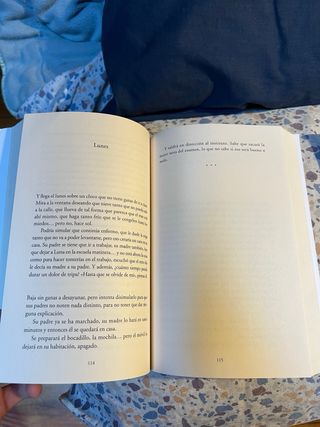 Libro Invisible – lectura ESO – como nuevo