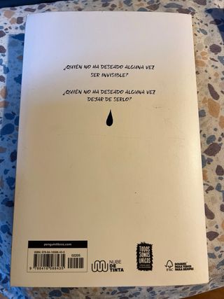 Libro Invisible – lectura ESO – como nuevo