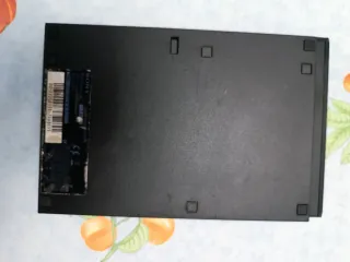 Consola Sony PS2 Slim con cables AC y AV