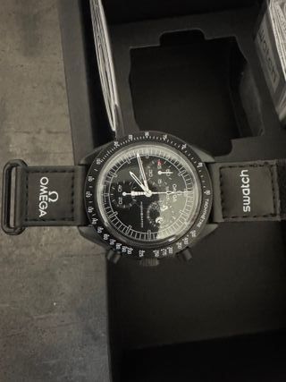 Omega x Swatch Speedmaster Moonswatch Nero