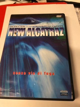 DVD New Alcatraz - Dean Cain