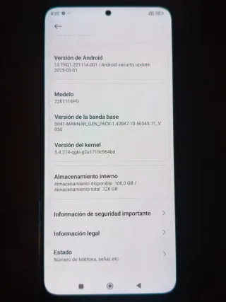 POCO X4 PRO 5G Azul
