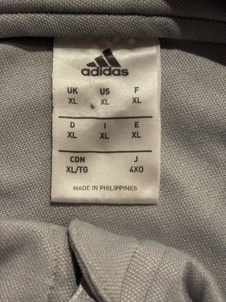 Sudadera Adidas 1/4 Zip Türkiyemspor XL