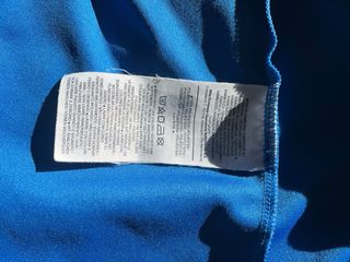 Felpa Nike Football Training Sport Dri-Fit Blu