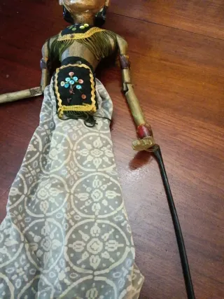 Títere marioneta Tailandia