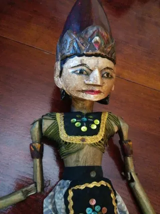 Títere marioneta Tailandia