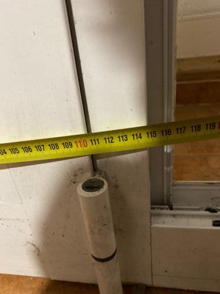 Puerta aluminio local comercial