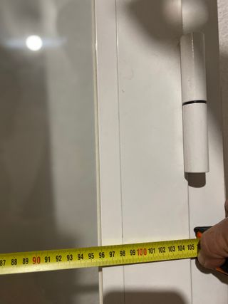 Puerta aluminio local comercial