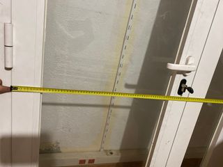 Puerta aluminio local comercial