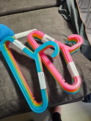 Perchas infantiles IKEA pack 18 unidades