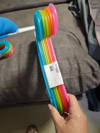 Perchas infantiles IKEA pack 18 unidades