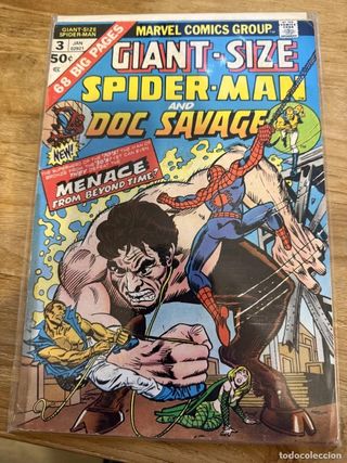 Giant-Size Spider-Man #3 Marvel Comics DOC SAVAGE