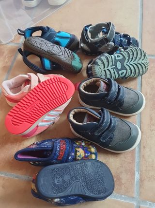 Lote Calzado Infantil Talla 21
