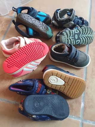 Lote Calzado Infantil Talla 21