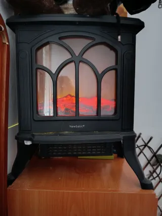 Stufa a camino elettrica