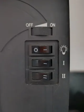 Stufa a camino elettrica