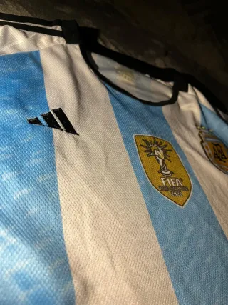 Camiseta Adidas Argentina Fútbol