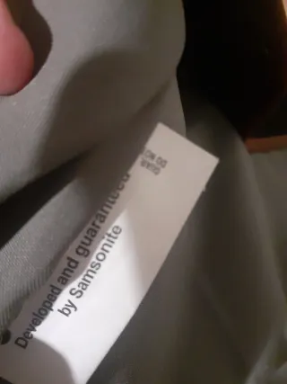 Portabiti Samsonite nero