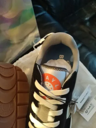 Zapatillas Bimba y Lola nuevas en su embalaje orig