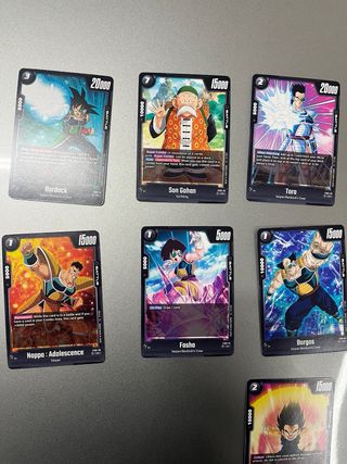 Cartas Dragon Ball Colección Variada