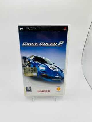 Ridge Racer 2 PSP PAL ITA Manuale