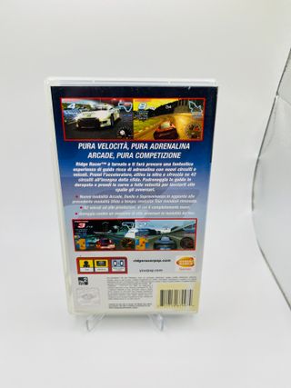 Ridge Racer 2 PSP PAL ITA Manuale