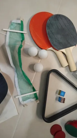 Mesa Multijuego 3 en 1: Billar, Hockey, Ping Pong