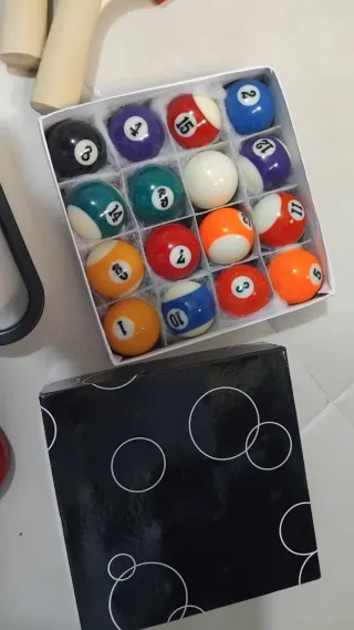 Mesa Multijuego 3 en 1: Billar, Hockey, Ping Pong