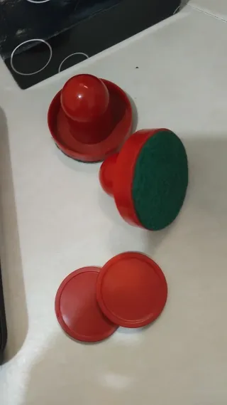 Mesa Multijuego 3 en 1: Billar, Hockey, Ping Pong