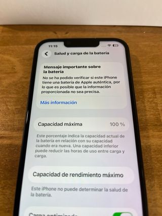 iPhone 14 128GB Negro Libre iCloud