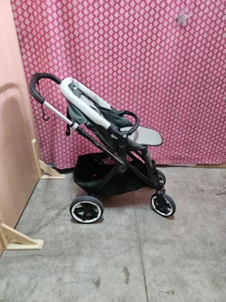 Carrito Yane Crosslight con Capazo Sweet