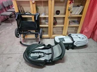 Carrito Yane Crosslight con Capazo Sweet