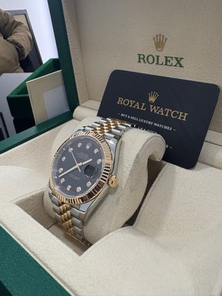 Rolex Datejust 41 ref. 126233 esfera de diamantes