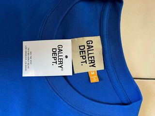 Camiseta Gallery Dept. Azul