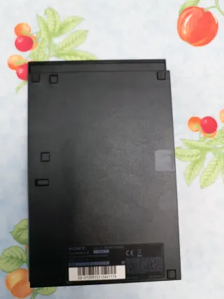 Consola PS2 Slim Negra