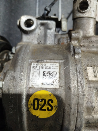 COMPRESOR AIRE ACONDICIONADO AUDI Q5 (FYB) 35