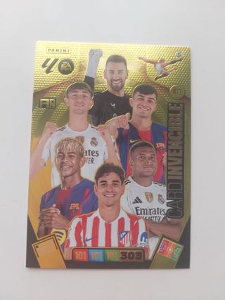 CARD INVENCIBLE ADRENALYN XL 2025-26