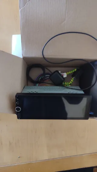 Radio Coche Pantalla Táctil con android auto