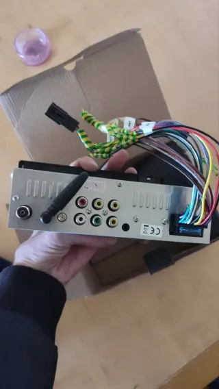 Radio Coche Pantalla Táctil con android auto