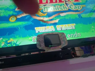 Game Boy Advance IPSv5 + HDMI + Mando SNES