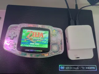 Game Boy Advance IPSv5 + HDMI + Mando SNES