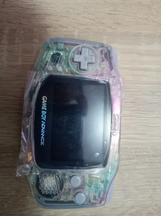 Game Boy Advance IPSv5 + HDMI + Mando SNES