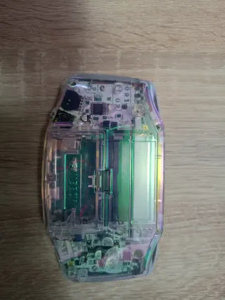 Game Boy Advance IPSv5 + HDMI + Mando SNES