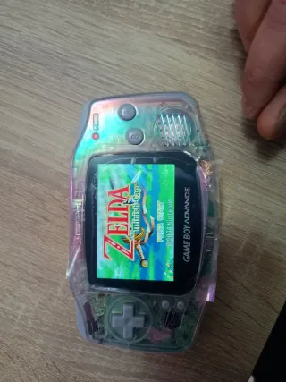 Game Boy Advance IPSv5 + HDMI + Mando SNES