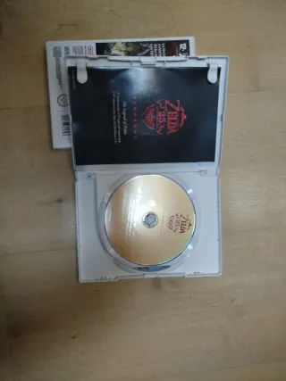 Lote 3 Juegos Wii: Zelda y Dragon Ball